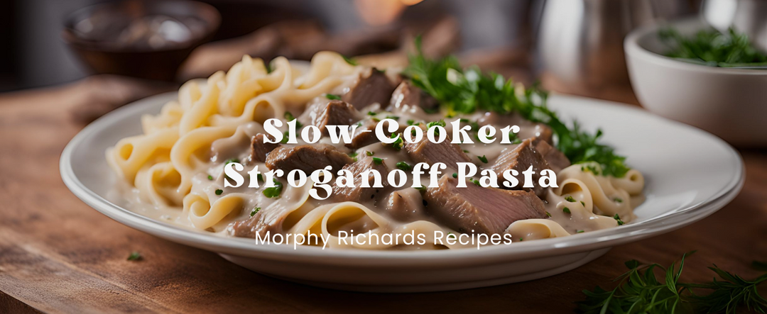 Slow-Cooker Stroganoff Pasta