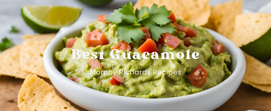The Best Guacamole Recipe