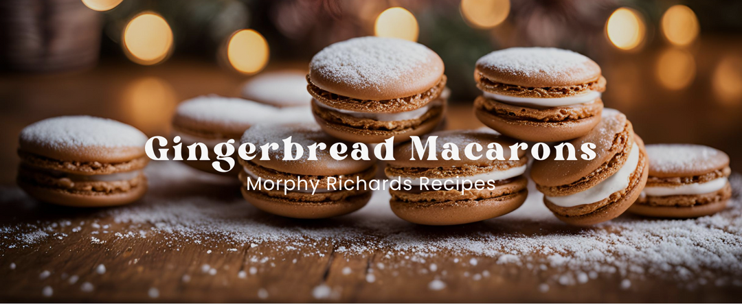 Gingerbread Macarons