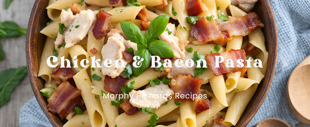 Chicken & Bacon Pasta