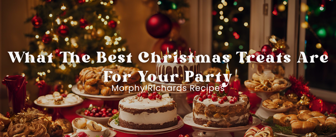 What The Best Christmas Treats Are For Your Party