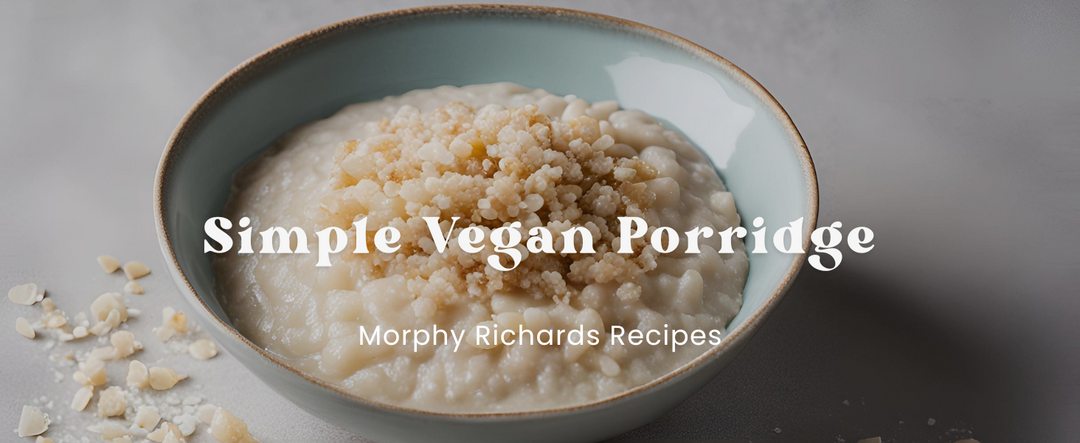 Simple Vegan Porridge
