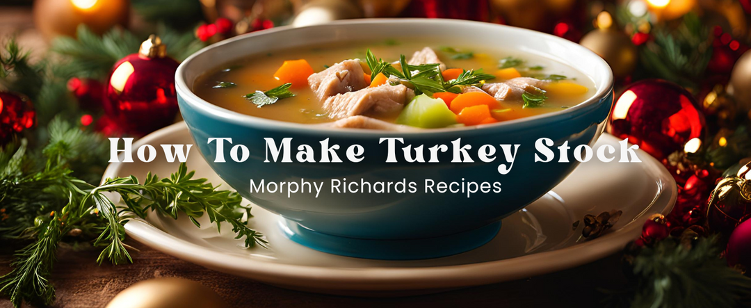 How To Make Turkey Stock
