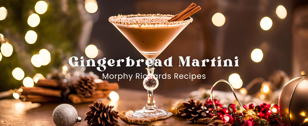 Gingerbread Martini