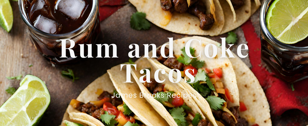 Rum and Coke Tacos
