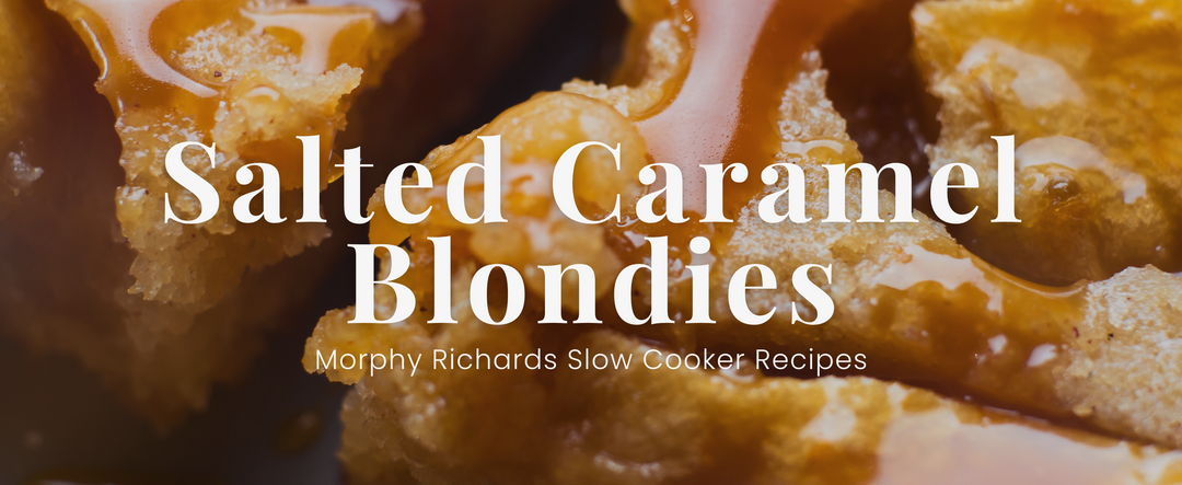 Salted Caramel Blondies