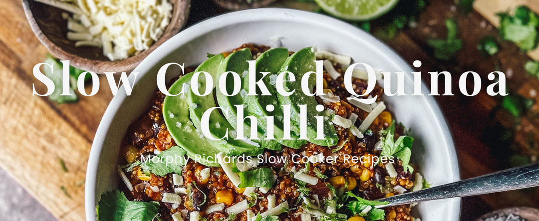 Slow Cooked Quinoa Chilli