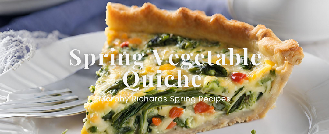 Spring Vegetable Quiche Recipe