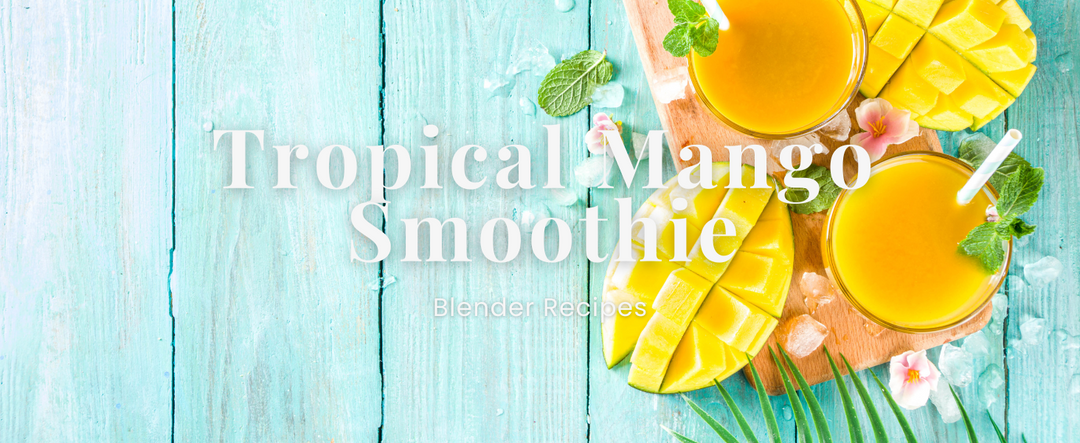 Tropical Mango Smoothie Recipe