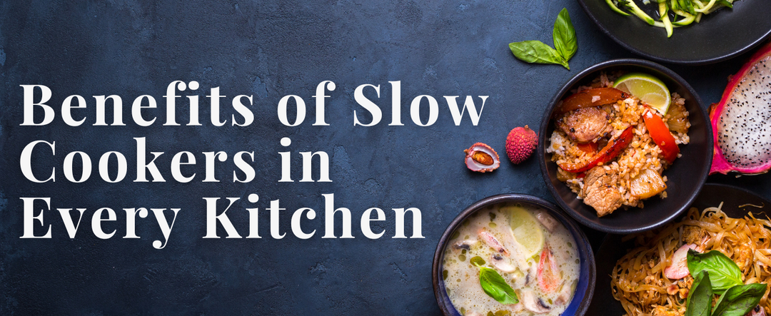 Simmering Success: Unveiling the Benefits of Slow Cookers in Every Kitchen