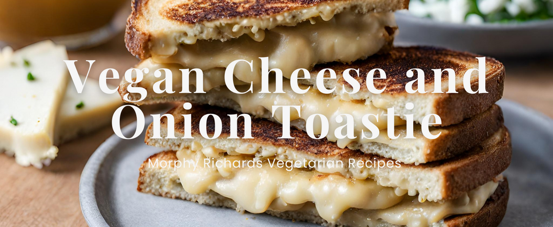 Vegan Cheese and Onion Toastie