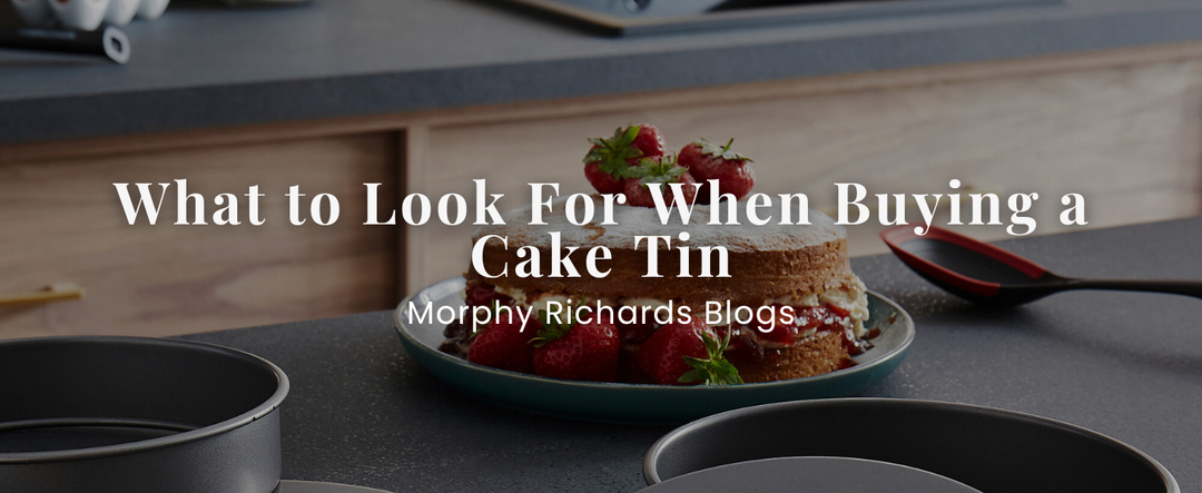 What to Look For When Buying a Cake Tin