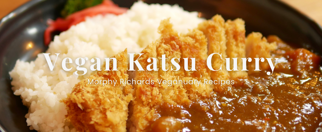 Vegan Katsu Curry