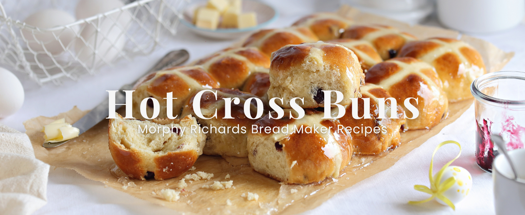 Bread Maker Hot Cross Buns