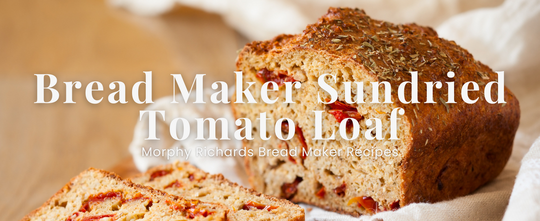 Bread Maker Sundried Tomato Loaf