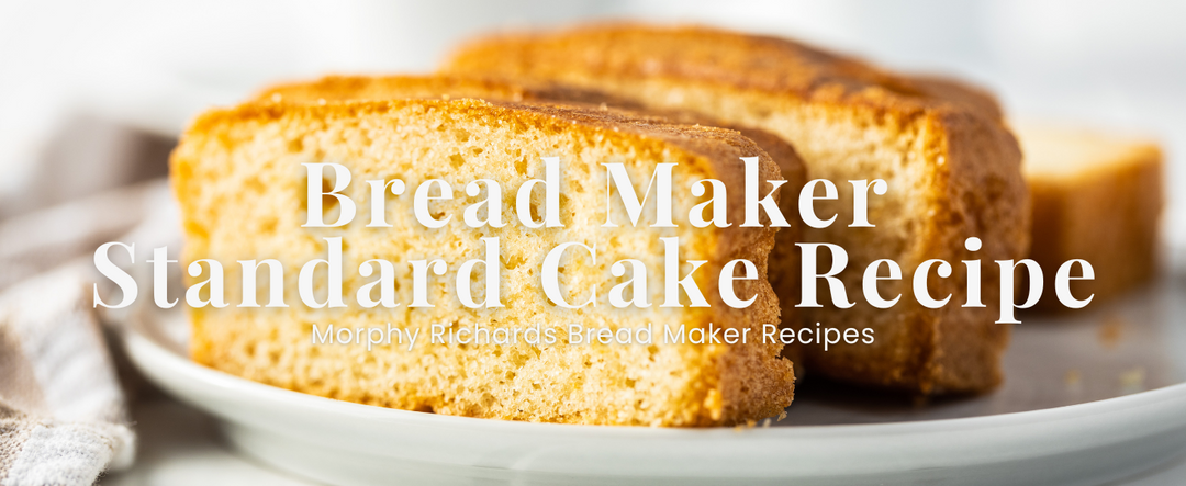 Bread Maker Cake Mix