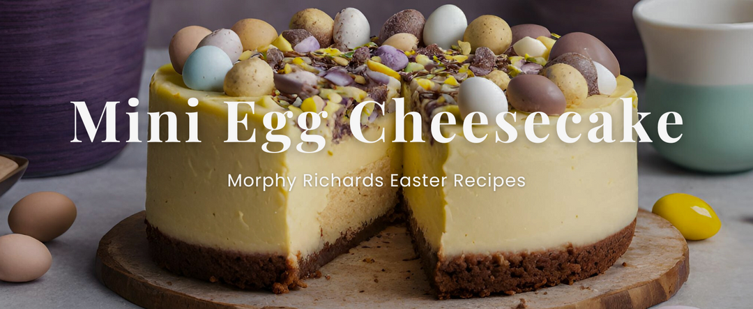 How To Make A Mini Egg Cheesecake