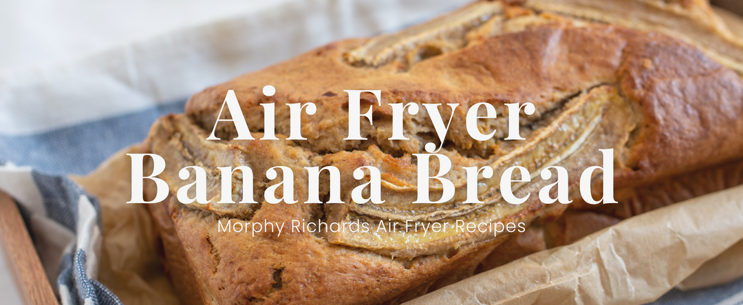 Air Fryer Banana Bread