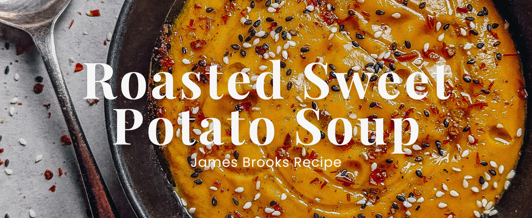 Roasted Sweet Potato Soup