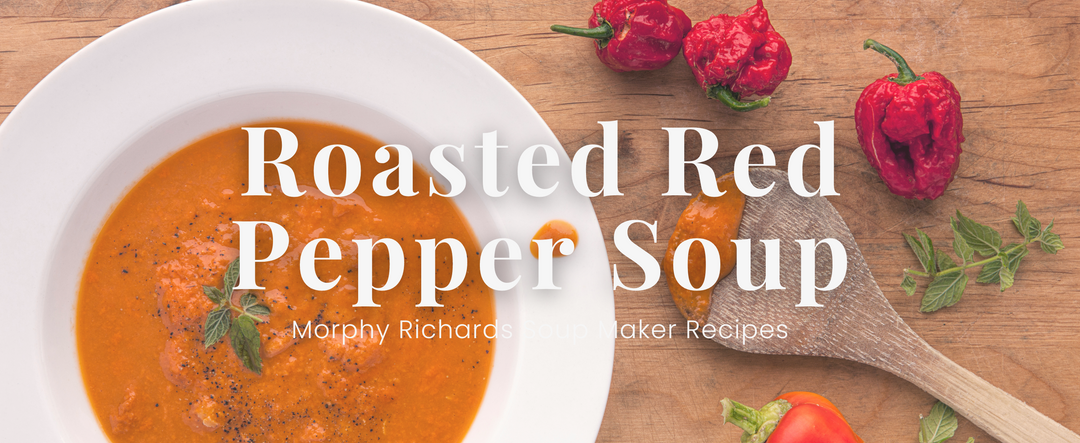 Roasted Red Pepper Soup