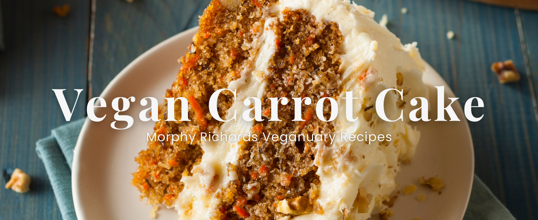 Vegan Carrot Cake