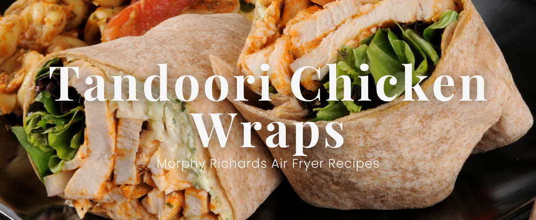 Tandoori Chicken Wraps