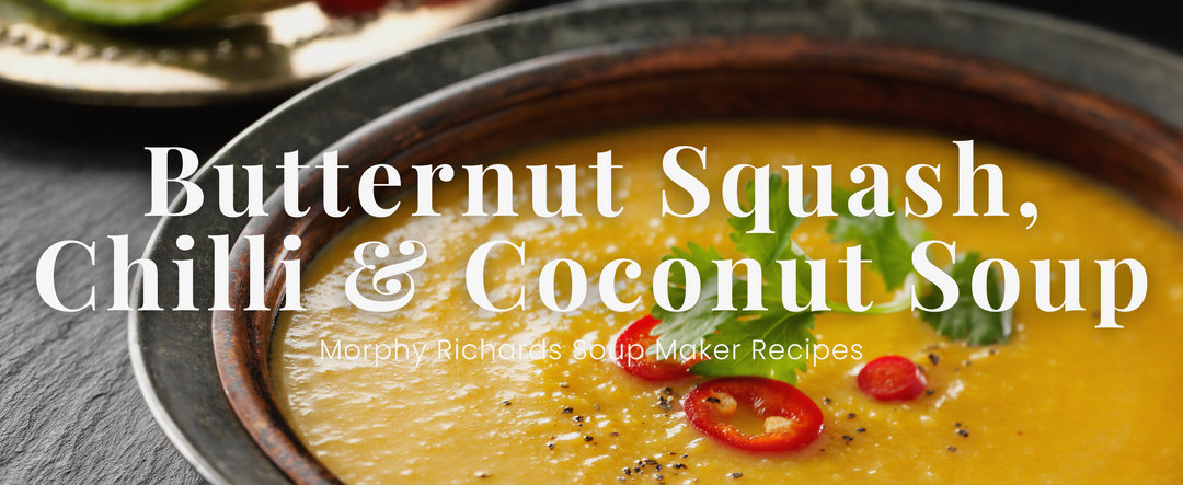 Butternut Squash, Chilli and Coconut Soup