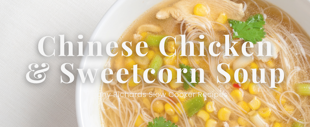 Chinese Style Chicken and Sweetcorn Soup
