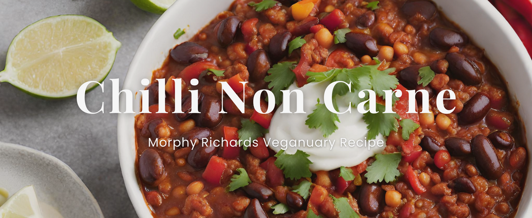Mouthwatering Chilli Non Carne