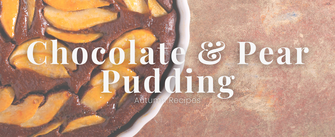 Chocolate Pear Pudding
