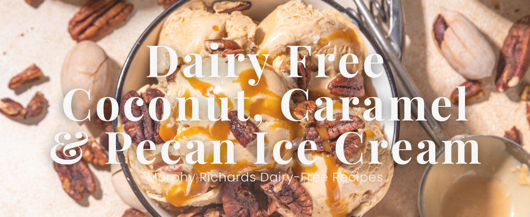 Coconut, Caramel & Pecan Dairy-free Ice Cream