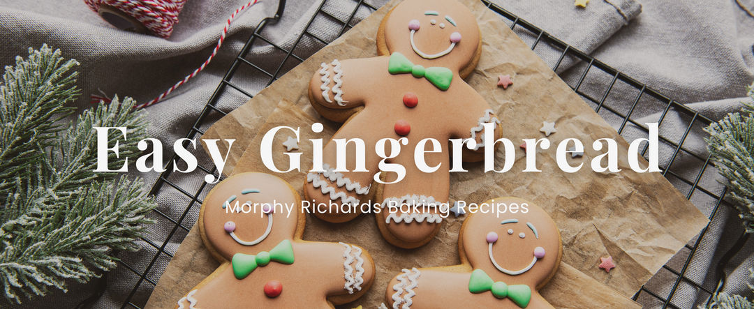 Easy Gingerbread Recipe (make with your kids!)