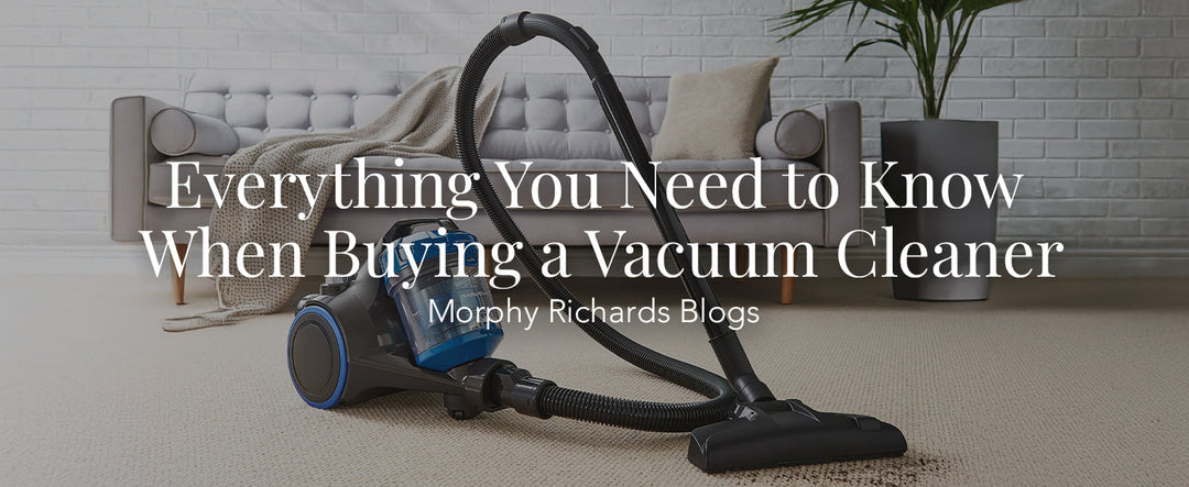 Buying a Vacuum Cleaner