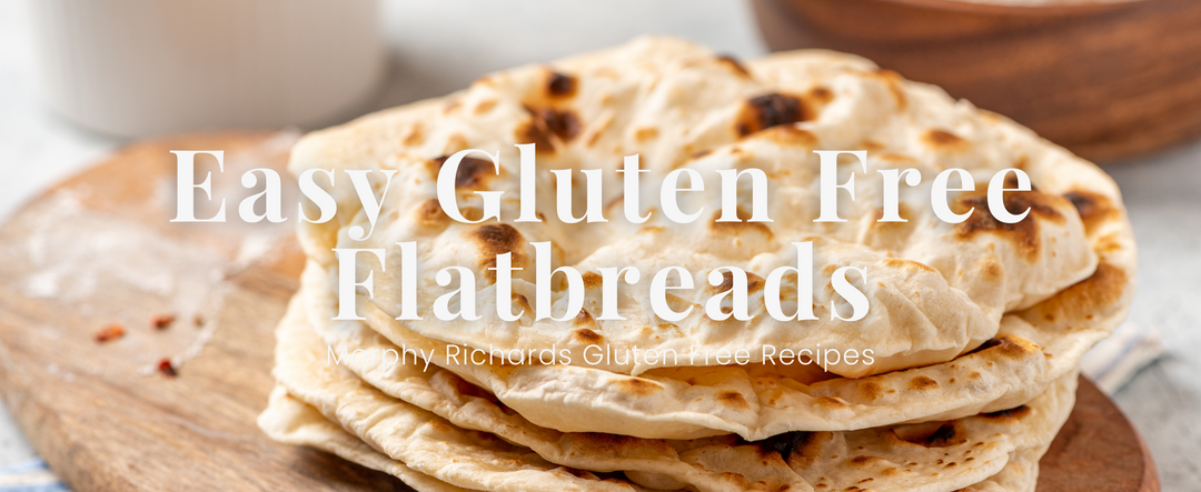 Easy Gluten Free Flatbread