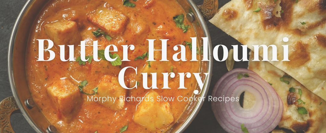 Butter Halloumi Curry