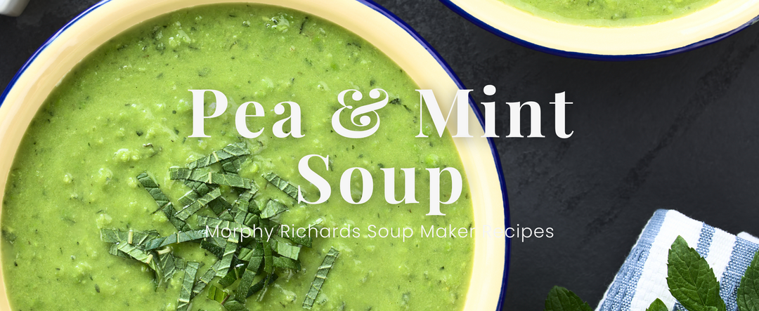 Pea & Mint Soup