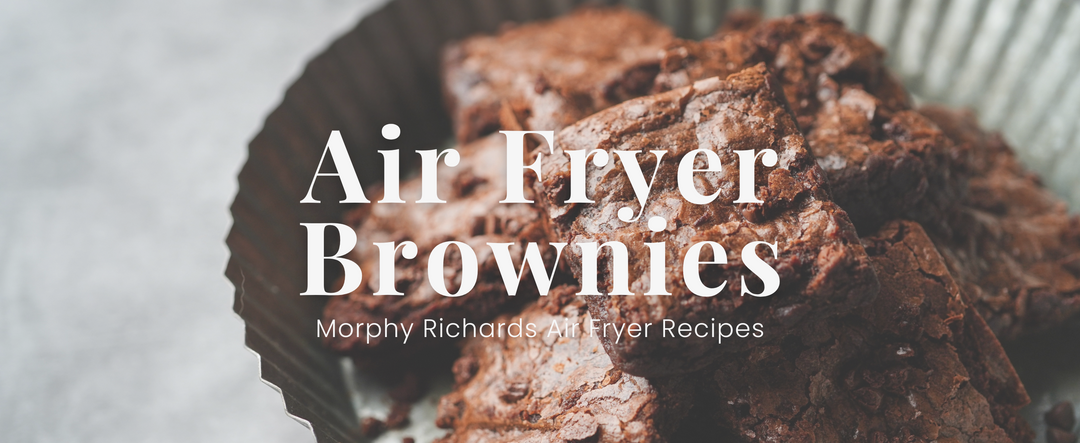 Fudgy Air Fryer Brownies