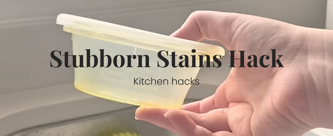 Stubborn Stains? We Have the Hack for You