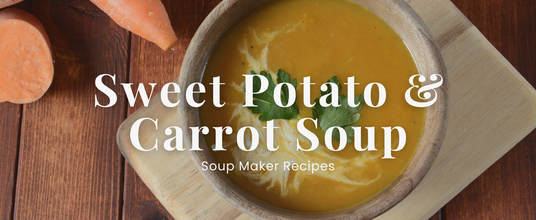 Smoky Sweet Potato and Carrot Soup