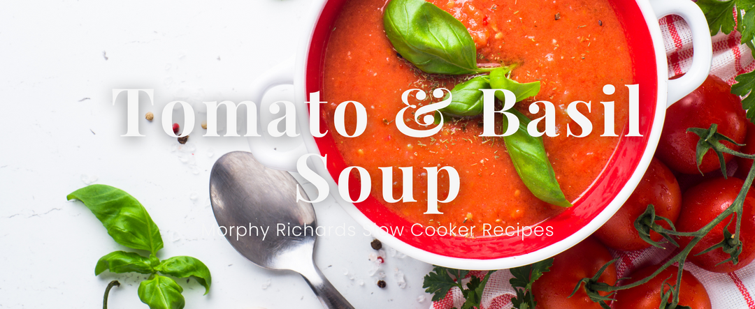 Easy Tomato and Basil Soup