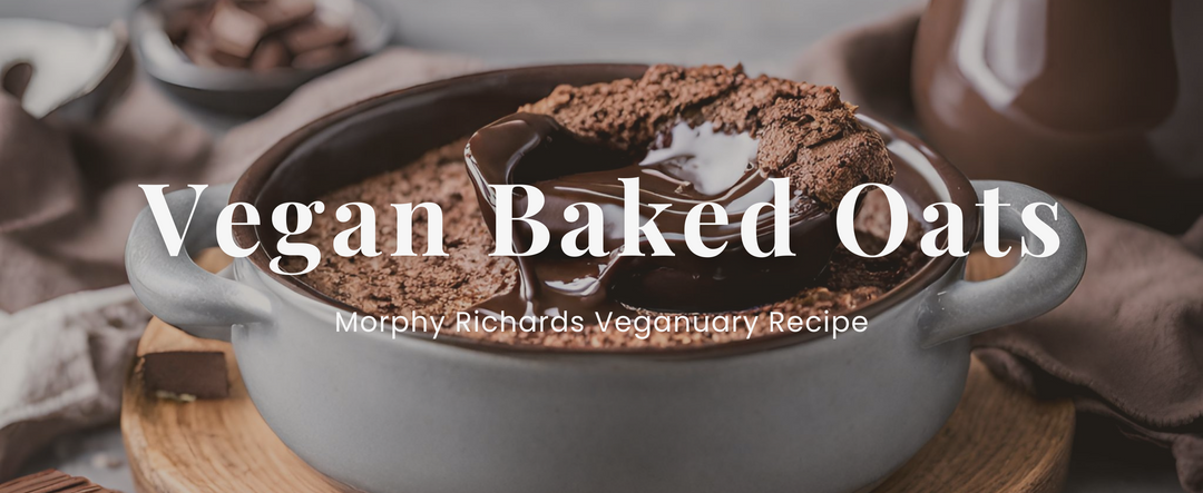 Vegan Baked Oats