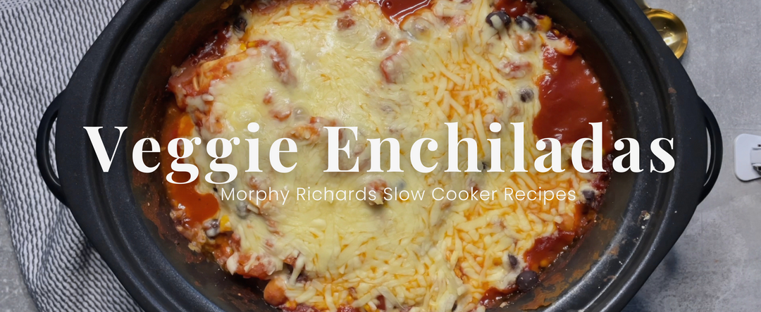 Slow Cooker Veggie 'Enchiladas'