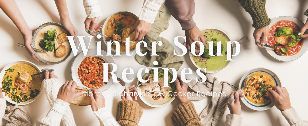 Winter Soup Maker Recipes