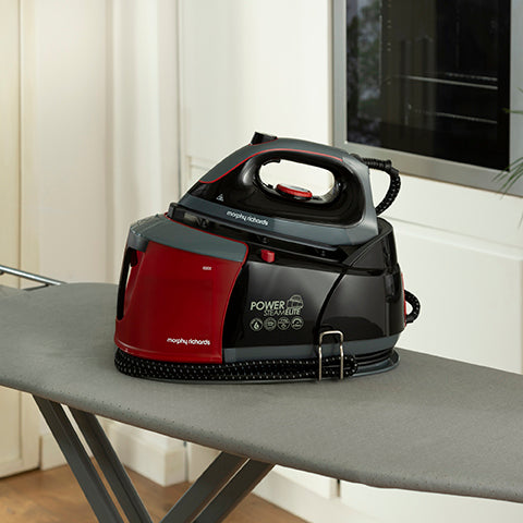 Morphy Richards Power 2400w SteamElite Plus Steam Generator 332013 lifestyle 2