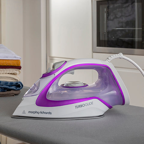 Turbo Glide Steam Iron