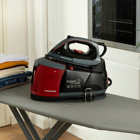 Morphy Richards Power 2400w SteamElite Plus Steam Generator 332013 lifestyle 4