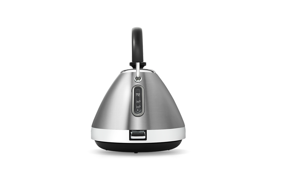 Silver pyramid kettle hotsell