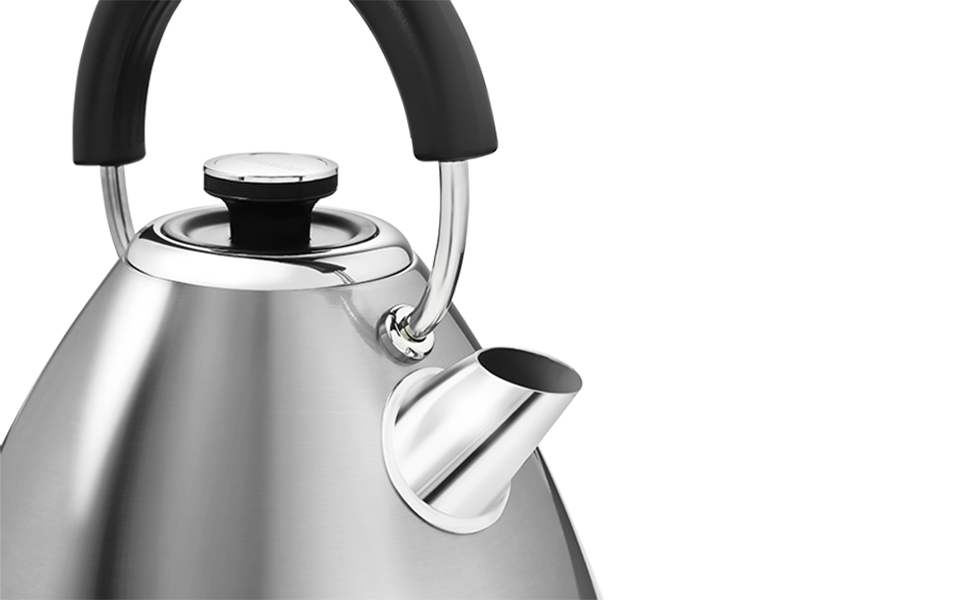 Venture Pyramid Kettle Silver