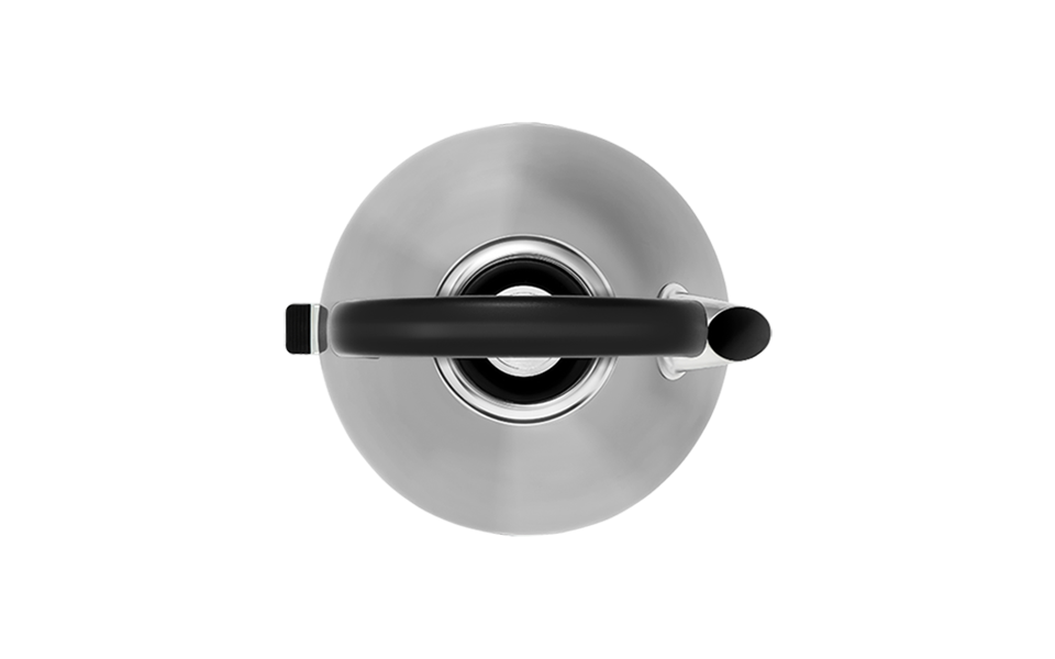 Venture Pyramid Kettle Silver