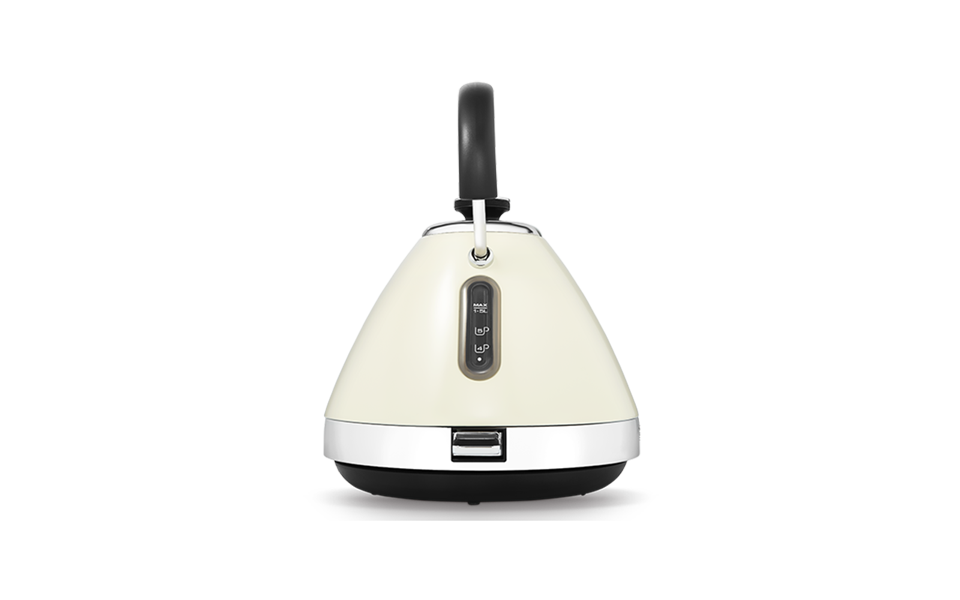Venture Cream Pyramid Kettle – Morphy Richards-UK - Main Image